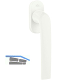 ROTO Fenstergriff SAMBA VK 7 x 37 mm, Aluminium wei�