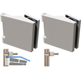 SOLIDO Glast�rbandset Office f.Dana GTF97 m. Rahmenteil INCANTO,links,mattnickel