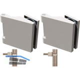 SOLIDO Glast�rbandset Office f.Dana GTF97 m.Rahmenteil INCANTO,rechts,mattnickel