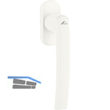 ROTO Fenstergriff ROTOLINE VK 7 x 30 mm, Aluminium wei�