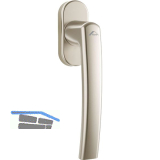 ROTO Fenstergriff ROTOLINE VK 7 x 35 mm, Aluminium champagne eloxiert