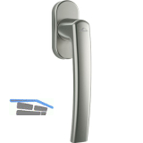 ROTO Fenstergriff ROTOLINE VK 7 x 35 mm, Aluminium titan eloxiert