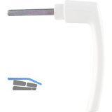 ROTO Steckgriff lose, mit VK 7 mm, Aluminium wei�