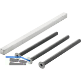 Befestigungsset zu LI�GE - f�r Dr�ckergarnituren, TS: 67 - 72 mm