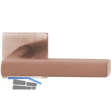 HOPPE Dr�ckergarnitur DALLAS - ohne Schl�sselrosetten, kupferfarben satiniert