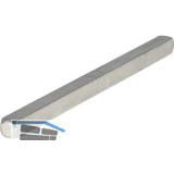 HOPPE WC-Vierkantstift 5 x 85 mm f�r Dr�ckergarnituren Klasse 3, Stahl verzinkt