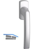 MACO Fenstergriff HARMONY, Alu silber eloxiert
