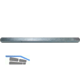 MACO Vierkantstift lose, VK 7 x 52 mm, 26 mm vorstehend, Stahl verzinkt (39013)