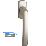 MACO Fenstergriff HARMONY, Nocken 12 mm, VK 7x32 mm, Alu champagne eloxiert