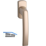MACO Fenstergriff HARMONY, Alu bronze eloxiert