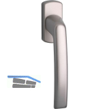 MACO Fenstergriff HARMONY, Alu titan eloxiert