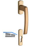 MACO Balkont�rgriffhalbgarnitur HARMONY - innen, bronze eloxiert