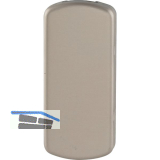 MACO Steckrosette HARMONY, Aluminium titan eloxiert