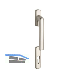 MACO Balkont�rgriffhalbgarnitur HARMONY - au�en niedrig, titan eloxiert