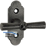 SCH�RGHOFER Fenstertrieb NEUMARKT sichtbar geschraubt,verzinkt schwarz patiniert