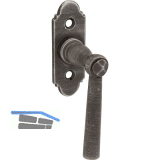 SCH�RGHOFER Fenstergriff NEUMARKT sichtbar geschraubt,verzinkt schwarz patiniert