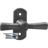 SCH�RGHOFER Fenstertrieb AIST - sichtbar geschraubt, verzinkt schwarz patiniert