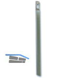 Einlegstange mit �se, VK 7 mm, 1200 mm, Stahl verzinkt