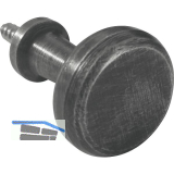 SCH�RGHOFER Fensterziehknopf AIST 25 mm, Eisen verzinkt schwarz patiniert