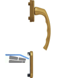 HOPPE Balkont�rgriff-Halbgarnitur LI�GE - innen, bronze