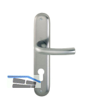 Dr�ckergarnitur TOKYO - auf Schild PZ 88, 37 - 42, Edelstahl Effekt