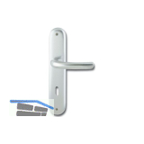 Dr�ckergarnitur TOKYO - auf Schild BB 90, 37 - 42, silber eloxiert