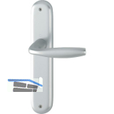 Dr�ckergarnitur NEW YORK - auf Schild BB 90, 35 - 45, VK 8/8,5 silber eloxiert