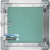 UPMANN Revisonsklappe Alu-Eco Flex 200x200 mm mit Gipskarton-Einlage 12,5 mm