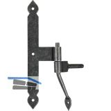 HALC� Fenstermittelband Fulp, 190 mm, Stahl verzinkt schwarz passiviert