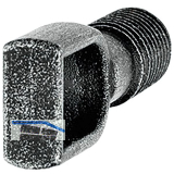 HALC� Einschraubkloben f�r Fanghaken zu Espagnolette Eisen schwarz passiviert