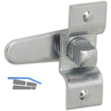 Dorneinreiber zum Anschwei�en, 10 mm, Stahl verzinkt