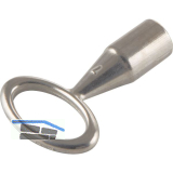 Steckschl�ssel f. Dornreiber/Kamint�rl, VK 7 mm, Zinkdruckguss