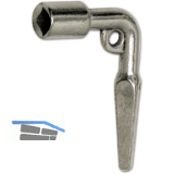 Universalschl�ssel VK 6,5 - 9 mm, Innen-VK 8 mm, Temperguss