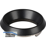 HOPPE Profilzylinder-Zierring E795, Edelstahl schwarz matt