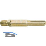 FSB Wechsel-Drehstift 05 0117, 8/10 abgesetzt, T�rst�rke 66-75 mm