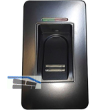 IDENCOM Fingerscanner BioKey Inside APP, Edelstahl-schwarz