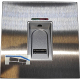 IDENCOM Fingerscanner BioKey Gate New Line Basic, mit Steuerung mit 1 Relais