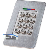 IDENCOM Codetastatur BioKey Inside Premium, Edelstahl