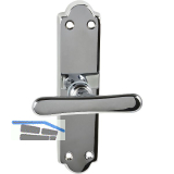 MARCHESI Triebolive ALT-WIEN Vierkant 7x35, L�nge 85 mm, Messing verchromt