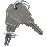 JU Ersatzschl�ssel zu Sperre B, 9