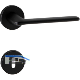 MARCHESI Dr�ckergarnitur UMAG auf Rosette BB, 38-45 mm, Zamak schwarz matt