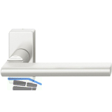 FSB Rahment�rdr�cker 09 1035 Hochhaltefeder B eckige Rosette Aluminium silber