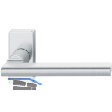 FSB Rahment�rdr�cker 09 1035 Hochhaltefeder B eckige Rosette Edelstahl matt