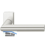 FSB Rahment�rdr�cker 09 1076 Hochhaltefeder B eckige Rosette Aluminium silber