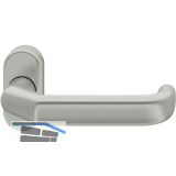 FSB Rahment�rdr�cker 06 0662 Hochhaltefeder B ovale Rosette Alu silber