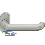 FSB Rahment�rdr�cker 06 1146 Hochhaltefeder B ovale Rosette Aluminium silber