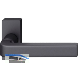 FSB Rahment�rdr�cker 09 1004 Hochhaltefeder B eckige Rosette Alu schwarz