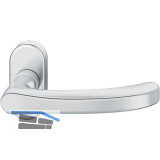 FSB FH-Rahment�rdr�cker 09 1043 Hochhaltefeder B ovale Rosette Edelstahl matt