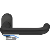 FSB FH-Rahment�rdr�cker 09 1070 Standfl�gel Aluminium tiefschwarz