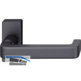 FSB FH-Rahment�rdr�cker 09 1134 Standfl�gel eckige Rosette Alu schwarz